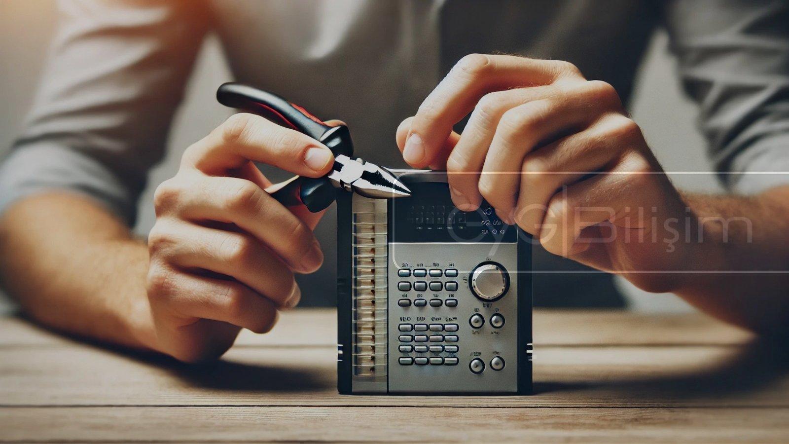 Eskişehir Alarm Sistemi Bakım Servisi