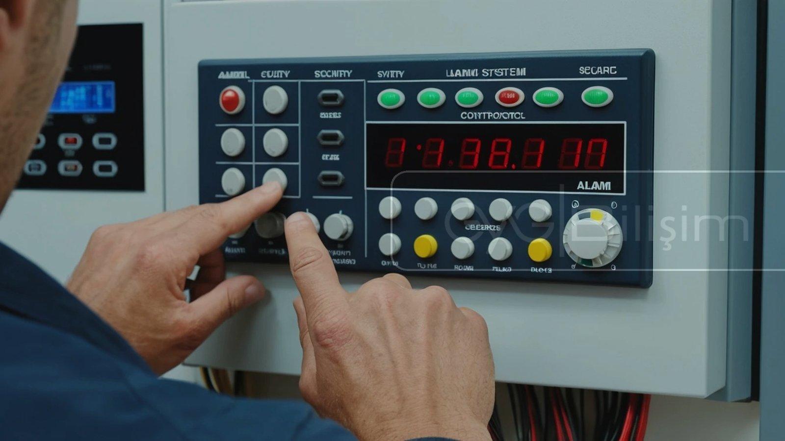 Eskişehir Alarm Sistemi Bakım Ücretleri