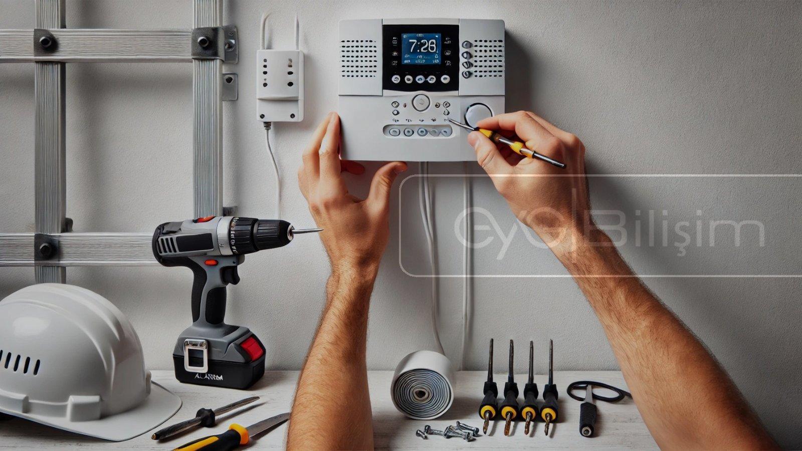 Eskişehir Alarm Sistemleri Kurulumu: Profesyonel Montaj Hizmeti