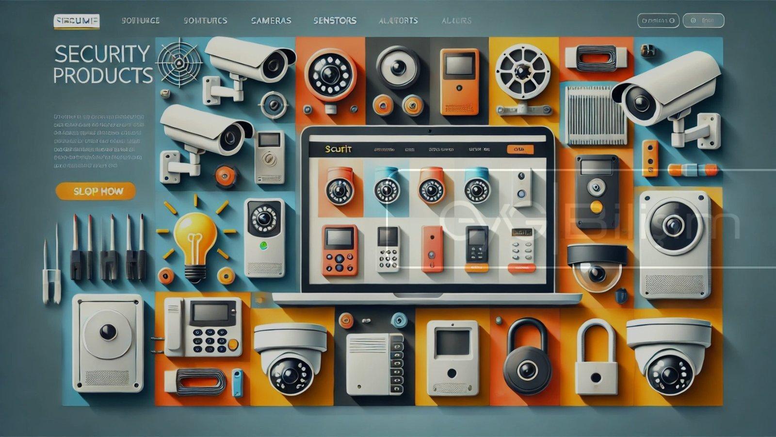 Eskişehir Alarm Sistemleri Online Satış: Güvenlik Ürünleri Online Mağazası