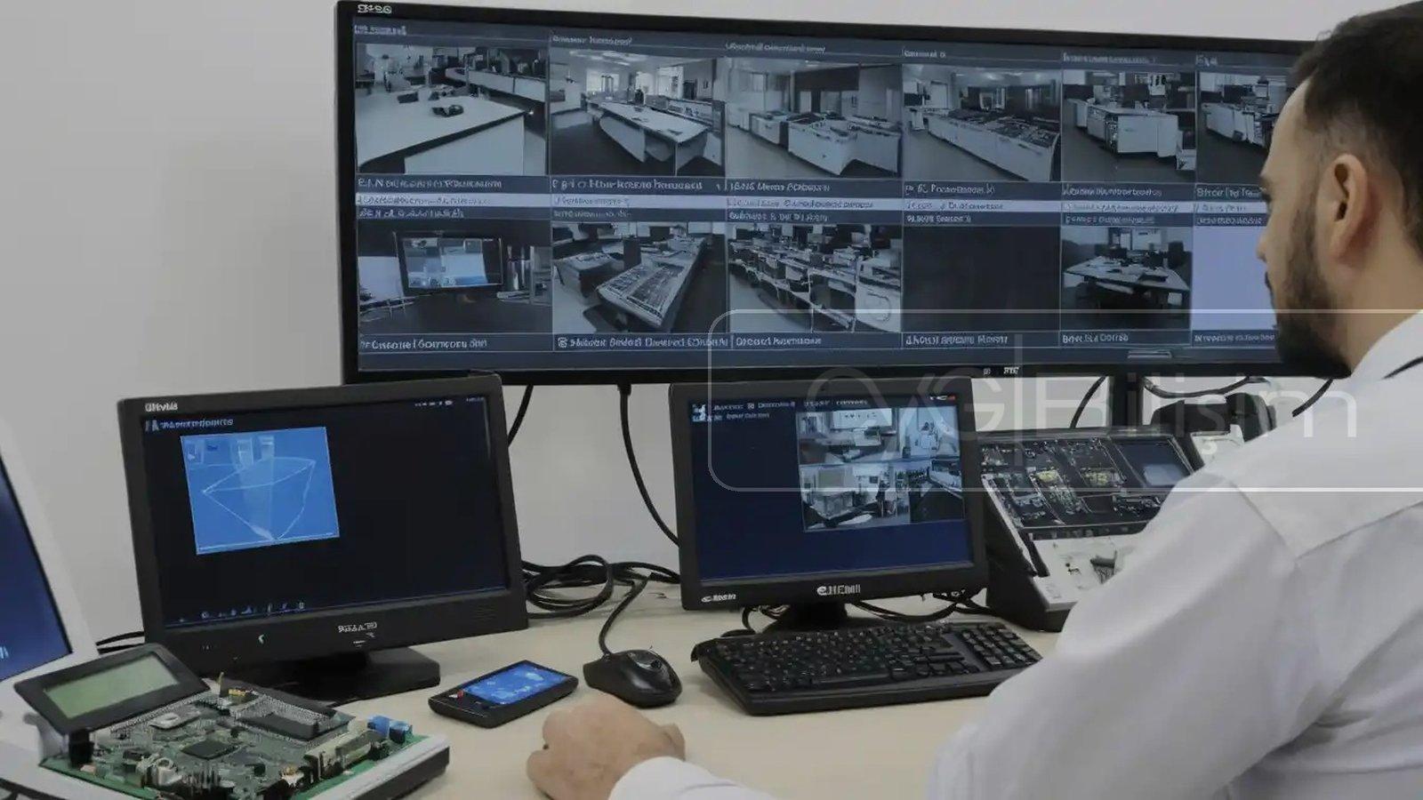 Eskişehir Güvenlik Kamera Sistemi Bakım Hizmetleri ve Ücretleri