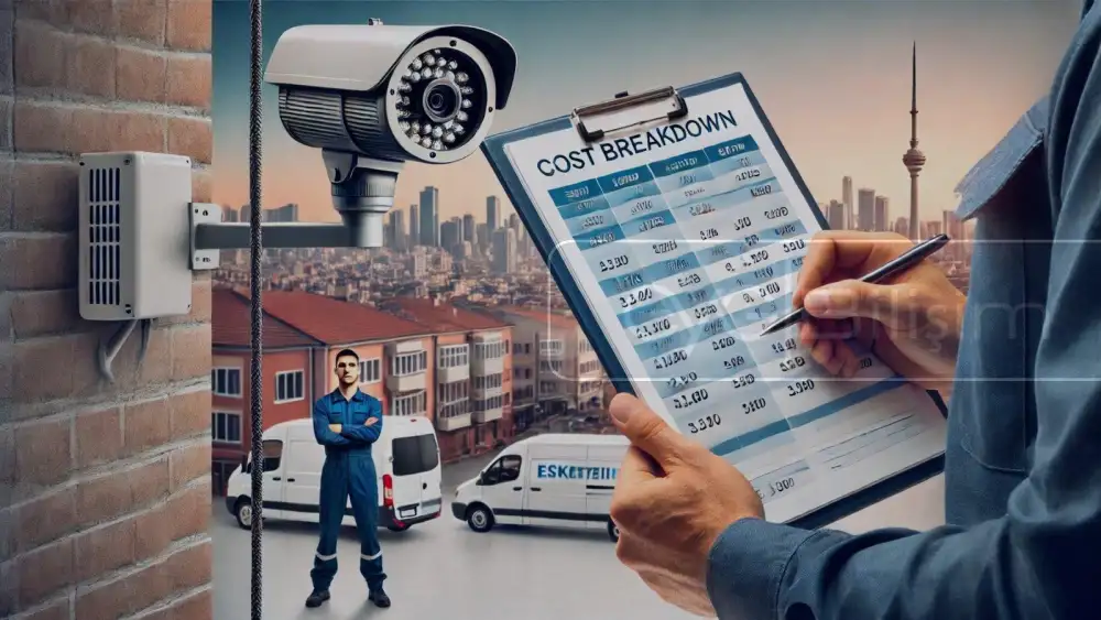 Eskişehir Güvenlik Kamera Sistemi Montaj Ücretleri Ne Kadar?