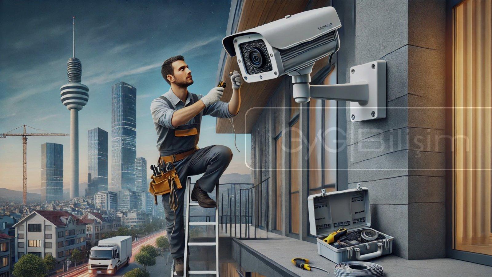 Eskişehir Güvenlik Kamera Sistemi Montajı