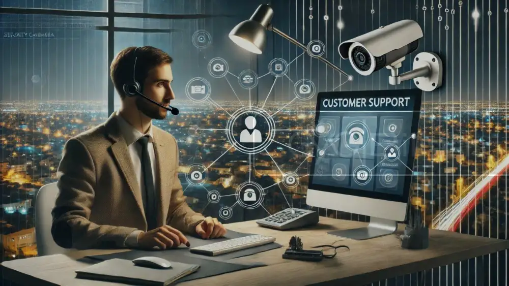 Eskişehir Güvenlik Kamera Sistemi Online Destek