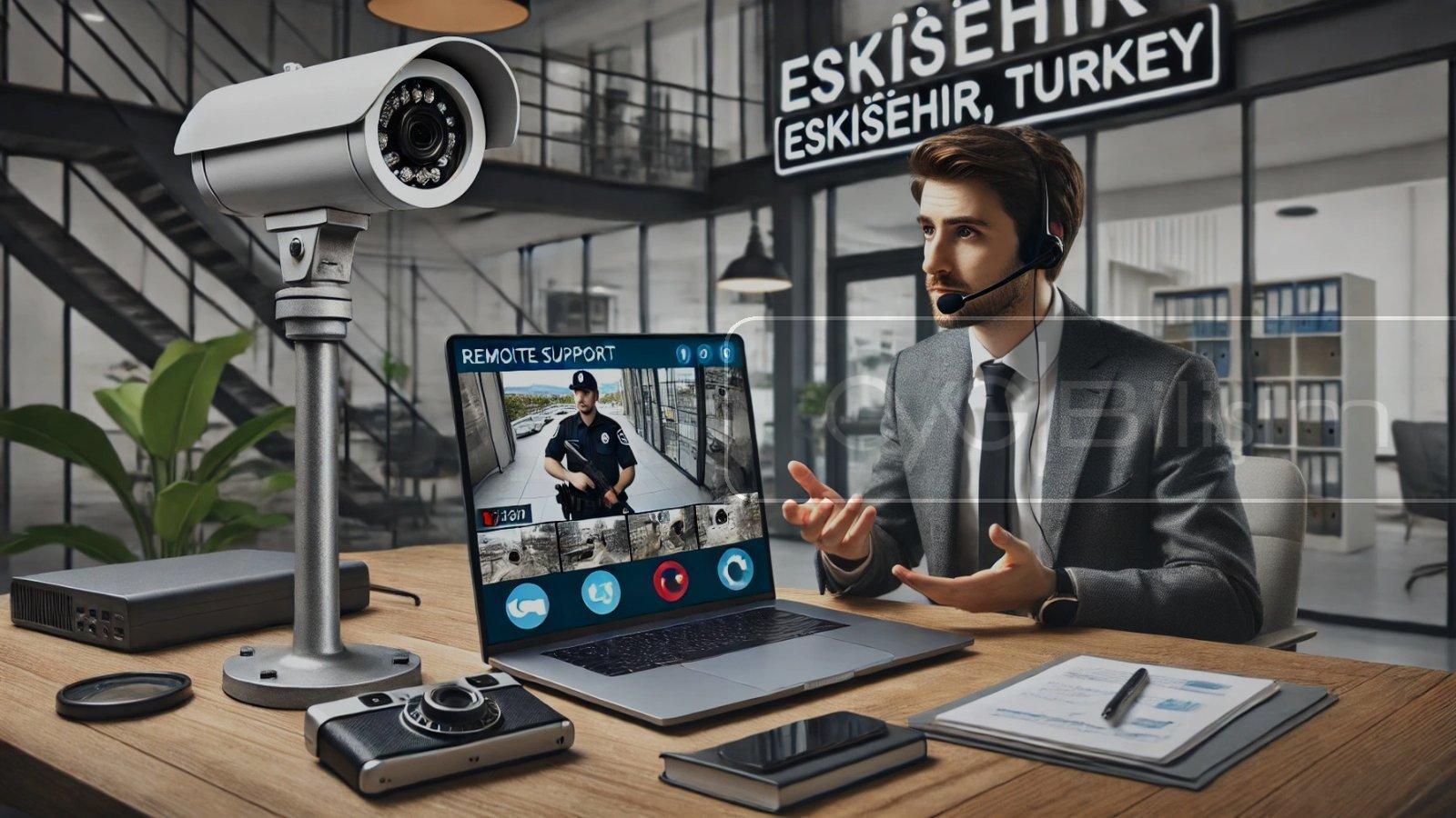 Eskişehir Güvenlik Kamera Sistemi Uzaktan Yardım Hizmetleri