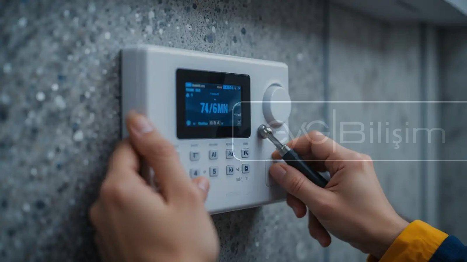 Eskişehir Hırsız Alarm Sistemi Kurulumu: Uzman Montaj Hizmetleri