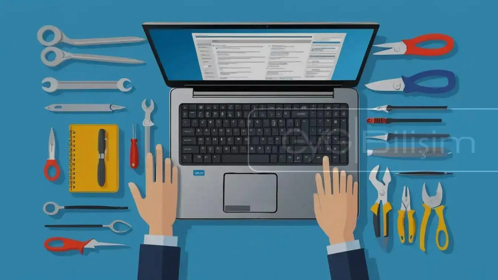 Eskişehir Laptop Tamiri: Güvenilir Onarım ve Bakım