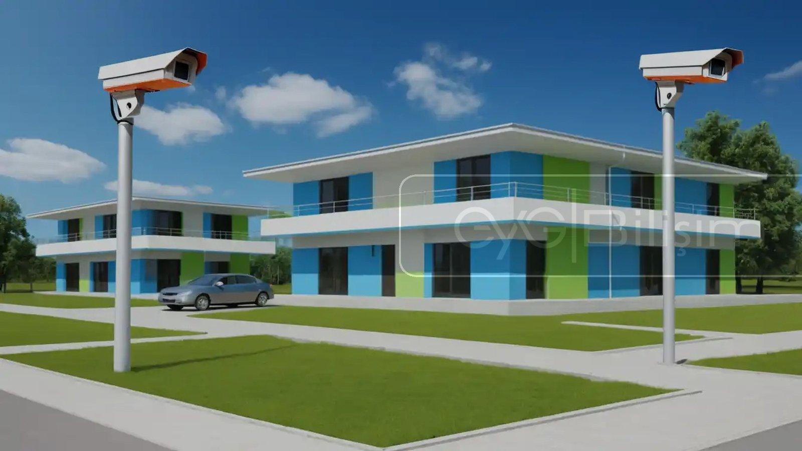 Eskişehir Site Kamera Sistemleri ve Toplu Konut Güvenlik Çözümleri