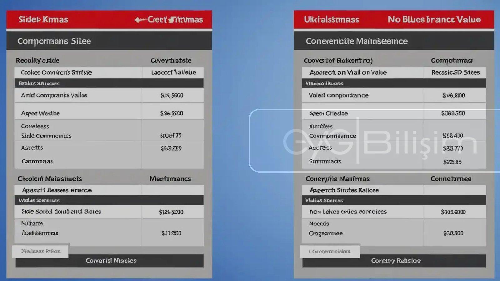 Eskişehir Web Sitesi Bakım Ücretleri Karşılaştırması