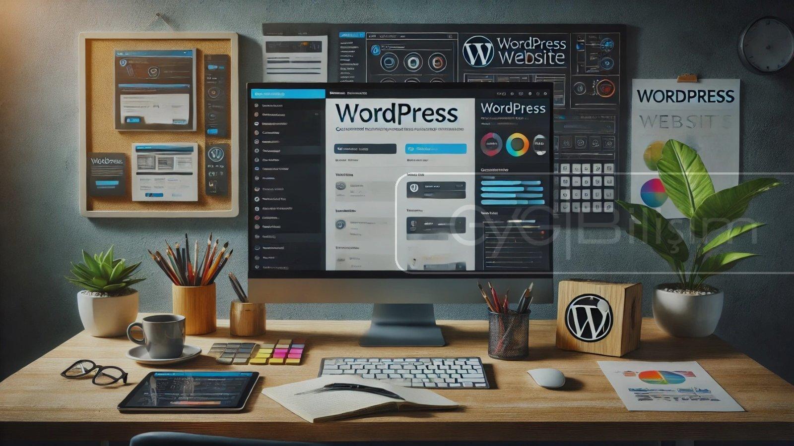Eskişehir WordPress Site Tasarımı: EYG Bilişim ile Profesyonel Web Siteleri