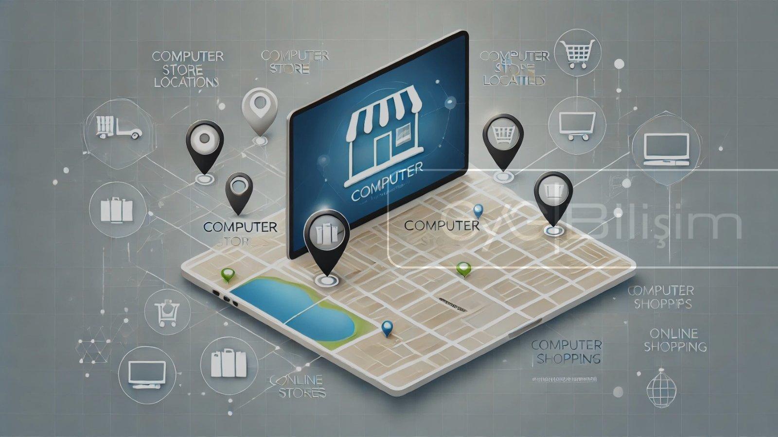 Eskişehir'de Bilgisayar Satış Noktaları ve Online Satış