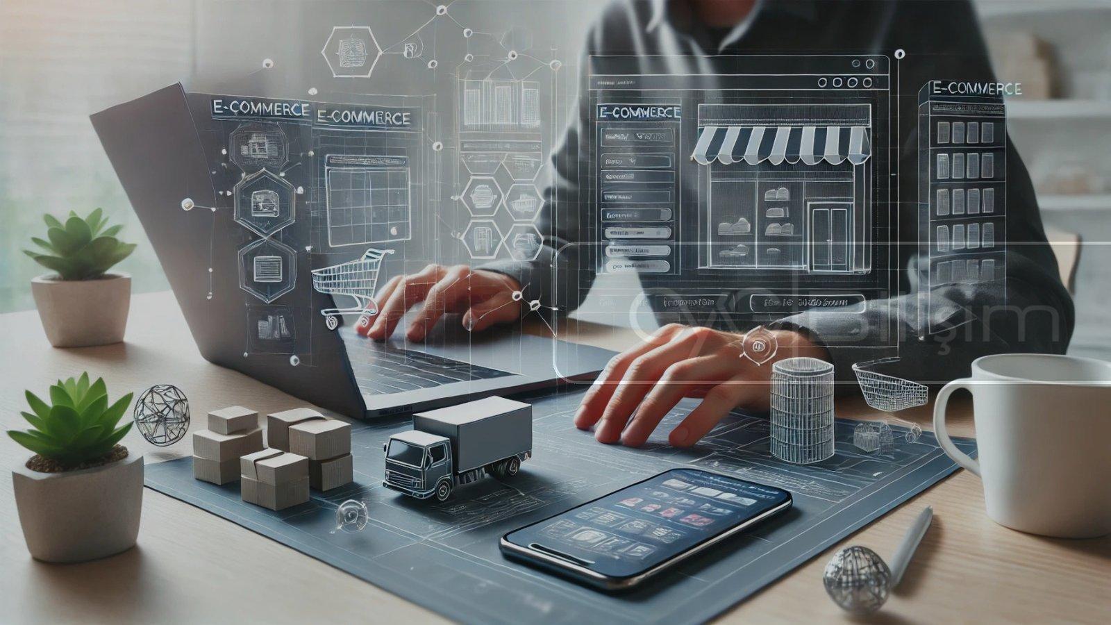 Eskişehir'de E-ticaret Sitesi Kurulumu ve Tasarım Hizmetleri