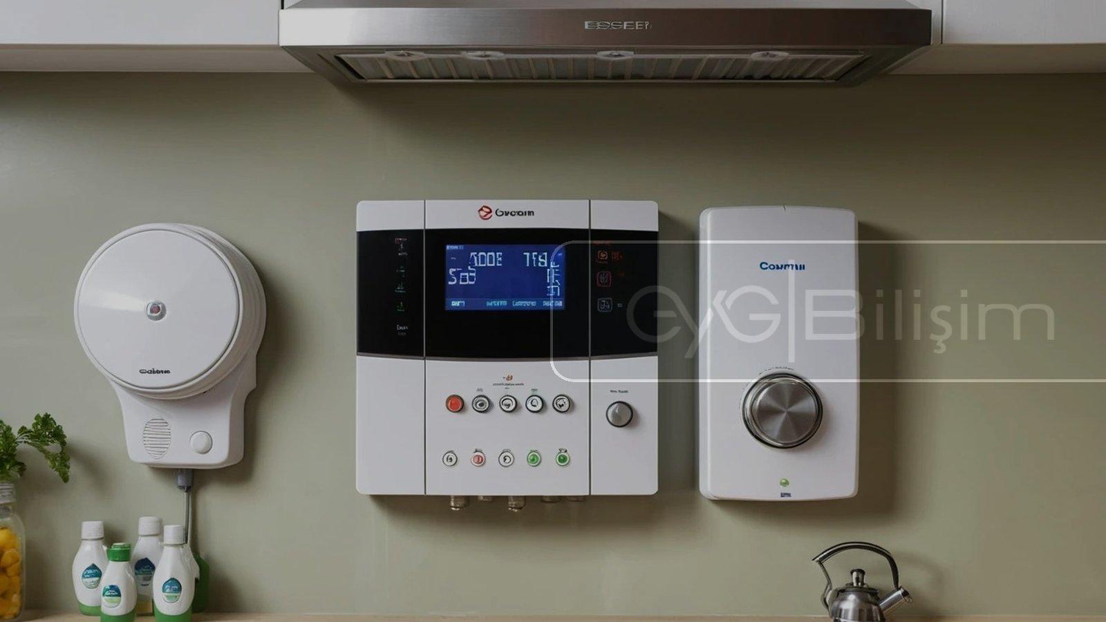 Eskişehir'de Gaz Alarm Sistemleri ve Güvenlik Çözümleri