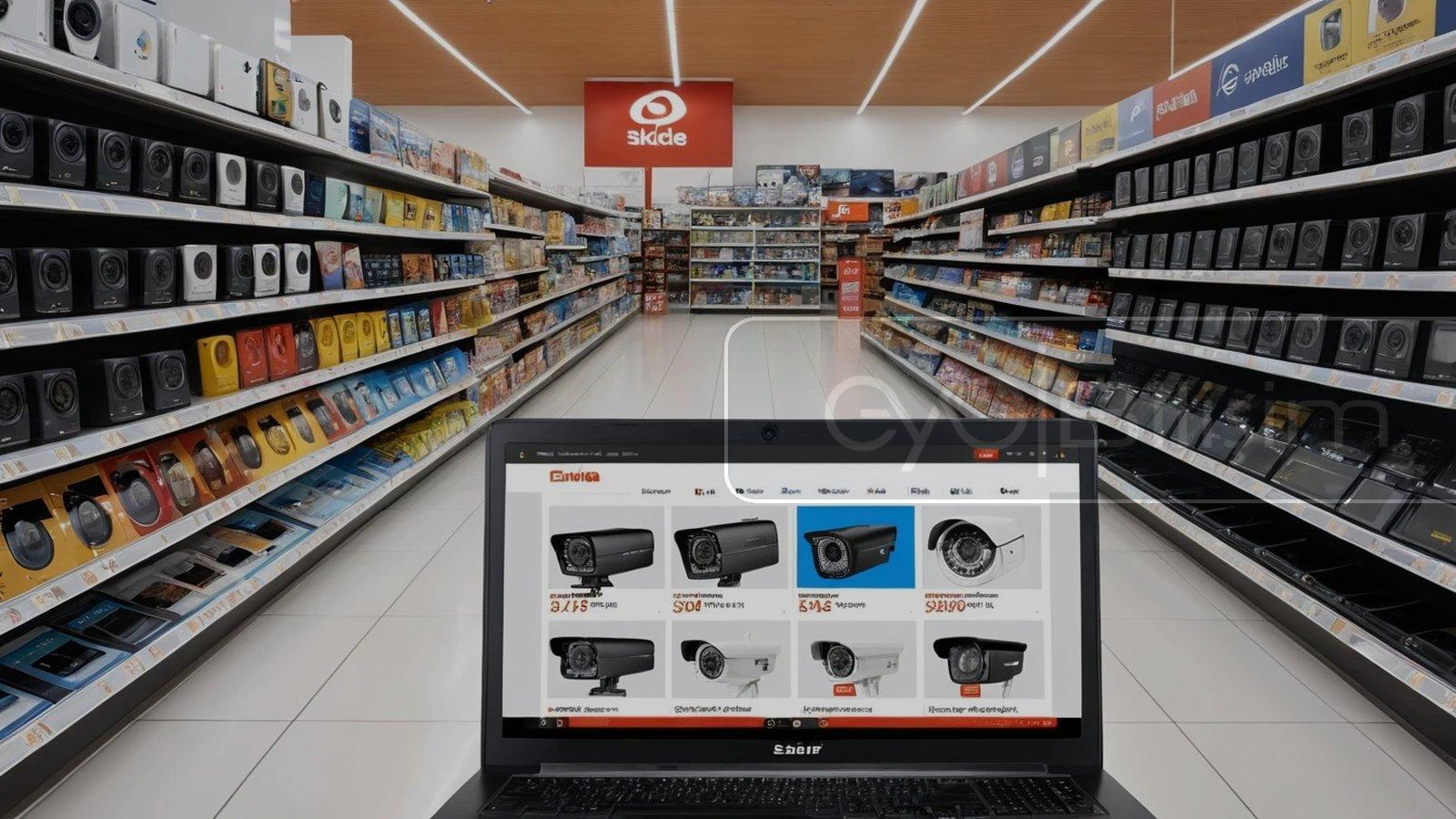 Eskişehir'de Güvenlik Kamera Satış Noktaları ve Online Satış