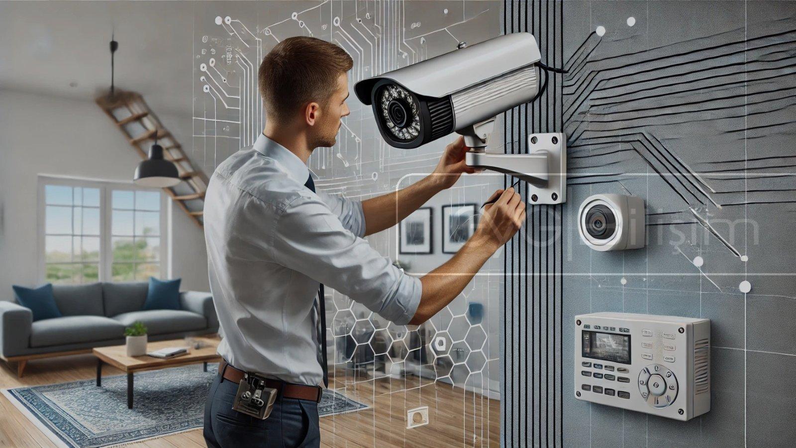 Eskişehir'de Güvenlik Kamera Sistemi Kurulum Hizmetleri