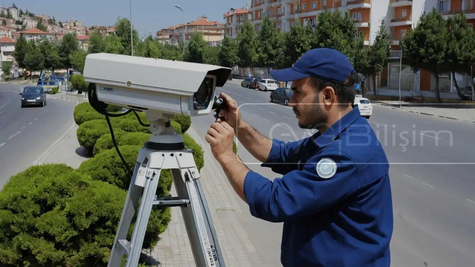 Eskişehir'de Güvenlik Kamera Sistemleri Bakım Hizmetleri