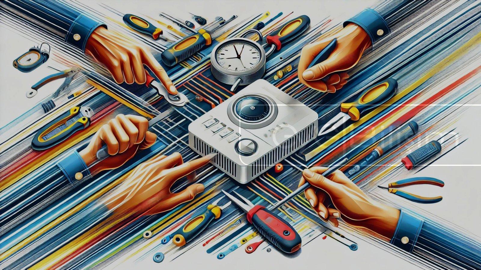 Eskişehir'de Hızlı ve Güvenilir Alarm Sistemi Montajı