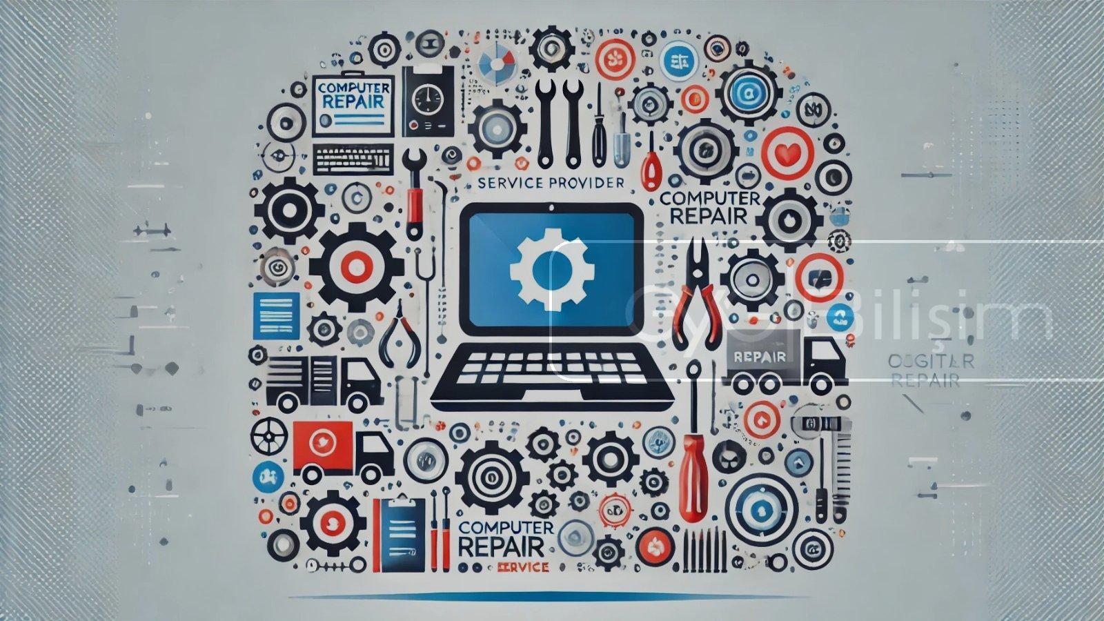 Eskişehir'deki Güvenilir Bilgisayar Tamir Firmaları